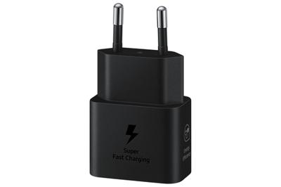 Samsung 25W Power Adapter (excl. kabel) Oplader Zwart - thumbnail