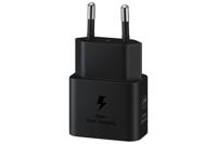 SAMSUNG FAST 25W USB C netlader zonder kabel zwart - thumbnail
