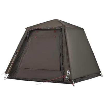 Vistent 4-persoons snelontgrendeling bruin Vistent 4-persoons snelontgrendeling bruin