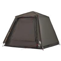 Vistent 4-persoons snelontgrendeling bruin - thumbnail