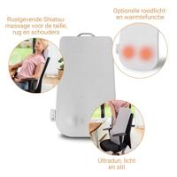 2-in-1 Shiatsu Warmte Massager Medisana MC 600 24 W - thumbnail