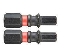 Facom Hex 4 25Mm 2Pk Impact Flextorq - ENH.104 - ENH.104 - thumbnail