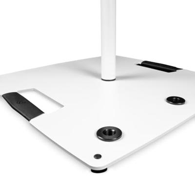 Gravity LS 431 W lichtstatief met vierkante stalen baseplate - thumbnail