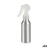 Sproeier Berilo CH9979 Wit Zwart Zilverkleurig Metaal Polypropyleen 100 ml (24 Stuks) - thumbnail