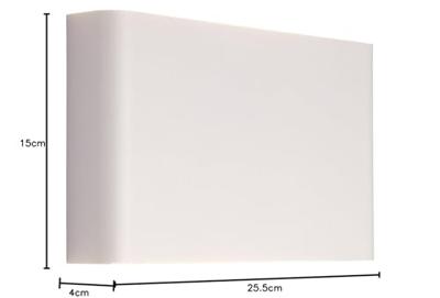 Lyora Witte muurspotHaga - 9708