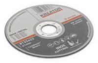 Kreator KRT070420 Snijschijf Inox/Metaal Ø125Mm - thumbnail