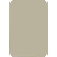 Schneider Electric NSYPMA55 (l x b) 500 mm x 500 mm Polyester Grijs-wit (RAL 7035) 1 stuk(s) - thumbnail