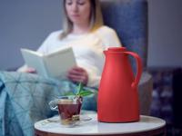 Leifheit 28543 harmonic isoleerkan 1l donkerrood - thumbnail