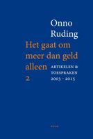 Het gaat om meer dan geld alleen II - Onno Ruding - ebook - thumbnail