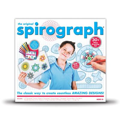 Spirograph speelset met markers