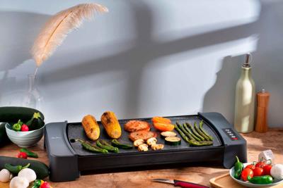 Grill JATA JEGR2851 Zwart 2600 W 46 x 28 cm Grill JATA JEGR2851 Zwart 2600 W 46 x 28 cm