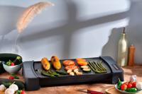 Grill JATA JEGR2851 Zwart 2600 W 46 x 28 cm - thumbnail