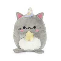 Kawaii Kat Boekensteun - Grijs/ster - thumbnail