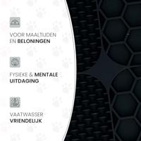 Eat Slow Live Longer - Likmat Duo - M - Zwart - thumbnail