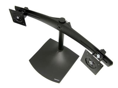 Ergotron 33-322-200 Monitorvoet Aantal monteerbare displays: 2 Display(s) 48,3 cm (19) - 61 cm (24) Zwart, Antraciet Staand, Kantelbaar, Draaibaar Ergotron 33-322-200 Monitorvoet Aantal monteerbare displays: 2 Display(s) 48,3 cm (19) - 61 cm (24) Zwart, Antraciet Staand, Kantelbaar, Draaibaar