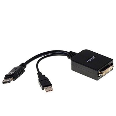 DeLOCK Adapter DisplayPort > DVI-I