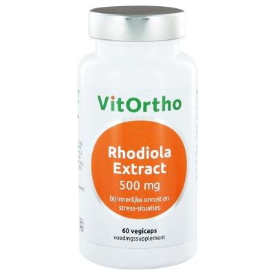 Rhodiola extract 500 mg