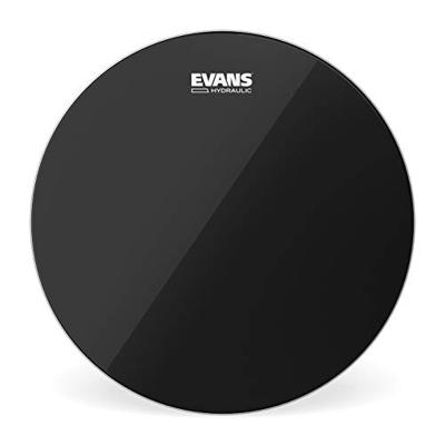 Evans BD22HBG Hydraulic Black 22 inch bassdrumvel - thumbnail