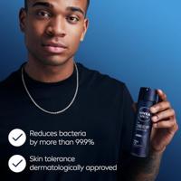 NIVEA MEN DEEP Dark Wood AntiTranspirant Deodorant Spray 150ml bij Jumbo - thumbnail