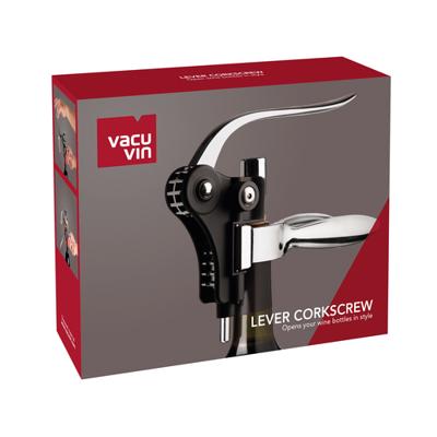 VACUVIN - Wijnaccessoires - Kurkentrekker Lever - thumbnail
