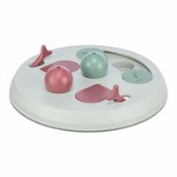 TRIXIE CAT ACTIVITY FLIP BOARD BES / ROZE / LICHTGRIJS 23X23 CM - thumbnail