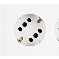 REV 0015650103 Stekkerdoos met schakelklok Wit Randaarde stekker 1 stuk(s) - thumbnail