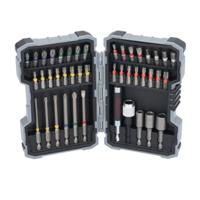 Bosch Accessories 0615997658 Bitset 43-delig Kruiskop Phillips, Kruiskop Pozidriv, Plat, T-profiel Incl. bithouder - thumbnail