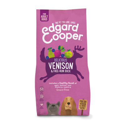 Hond brok hert 700g Edgard & Cooper - Edgard en cooper