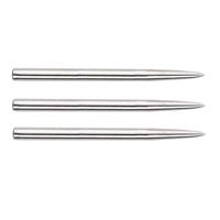 Unicorn steeltip dartpunten 34.90 mm zilver 3 stuks - thumbnail