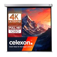 Celexon 1090777 Rolprojectiescherm 200 x 200 cm Beeldverhouding: 1:1 - thumbnail