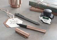 Faber Castell FC-140947 Vulpen Faber-Castell Grip Antraciet F - thumbnail