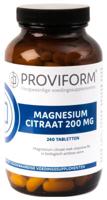 Proviform Magnesium Citraat 200mg 240st - thumbnail