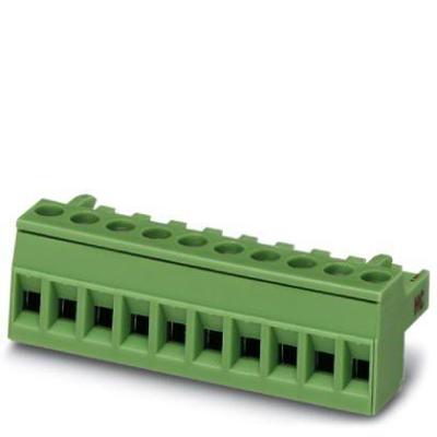 Phoenix Contact 1926248 Female behuizing (kabel) MSTBT Totaal aantal polen: 3 Rastermaat: 5 mm Inhoud: 50 stuk(s) Phoenix Contact 1926248 Female behuizing (kabel) MSTBT Totaal aantal polen: 3 Rastermaat: 5 mm Inhoud: 50 stuk(s)