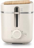 Philips Home Eco Conscious Edition 5000er Serie HD2640/10 Broodrooster Zijdewit, Mat - thumbnail