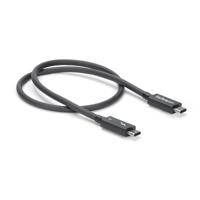 StarTech.com 0.5M THUNDERBOLT 3 CABLE 0.5m Thunderbolt 3 (40Gbps), TBLT34MM50CM - thumbnail