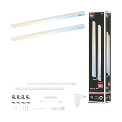 Paulmann Inline LED-onderbouwlamp startset 4 W Warmwit Wit (mat)