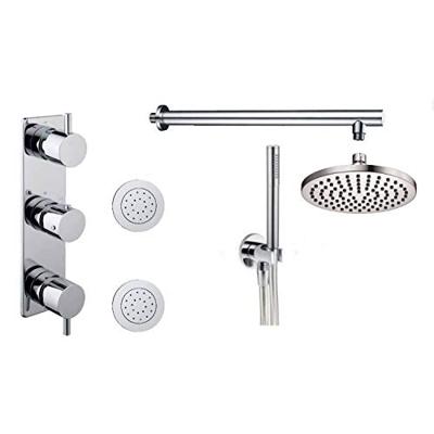 Wiesbaden one-pack inbouwthermostaatset type 17 Wiesbaden one-pack inbouwthermostaatset type 17