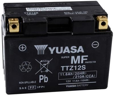 YUASA batterij "ttz12s battery ttz12s agm