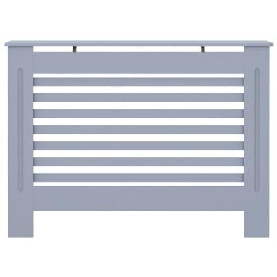 Radiatorombouw 112x19x81,5 cm MDF antraciet - thumbnail