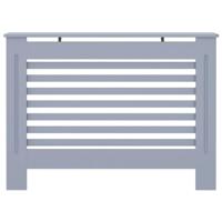 Radiatorombouw 112x19x81,5 cm MDF antraciet - thumbnail