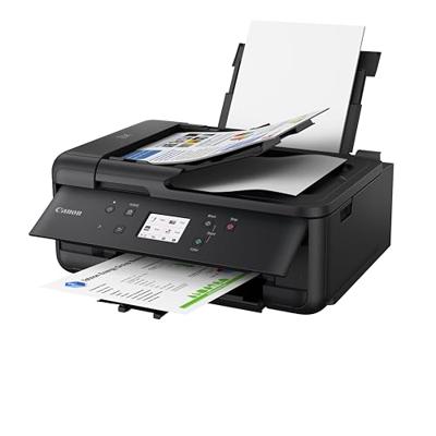 Canon Pixma TR 7650 Multifunctionele printer Inkjet Kleur A4 Printen, scannen, kopiëren, faxen ADF, Duplex, WiFi - thumbnail