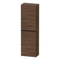Hoge Kast Duravit D-Neo Kolomkast Wand 132 cm Rechtsdraaiend Mat Noten Duravit - thumbnail