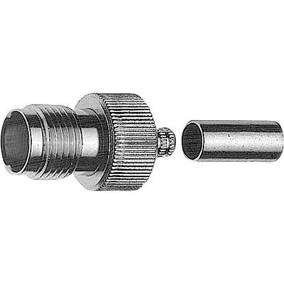 Telegärtner 100023766 100023766 TNC-connector Bus, recht 50 Ω 1 stuk(s) Telegärtner 100023766 100023766 TNC-connector Bus, recht 50 Ω 1 stuk(s)