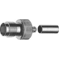 Telegärtner 100023766 100023766 TNC-connector Bus, recht 50 Ω 1 stuk(s) - thumbnail