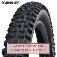 SCHWALBE Hans dampf - tle - addix speedgrip - super trail - 27.5x2.80 - black - thumbnail