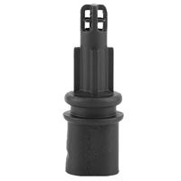 Keralit dakrand boeideel 200mm - Vergrijsd ceder (2821) - thumbnail