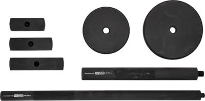 KS Tools 460.1300 Wiellagergereedschapsset voor BPW, 7-delig