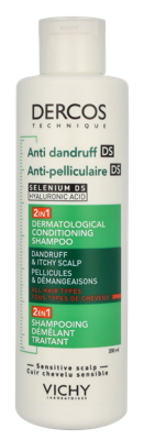 Vichy Dercos Anti-Dandruff 2 In 1 Shampoo 200 ml