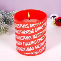 Merry Fucking Christmas kaars - thumbnail