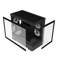 ATX Semi-toren doos Zalman P30 V2 Zwart - thumbnail